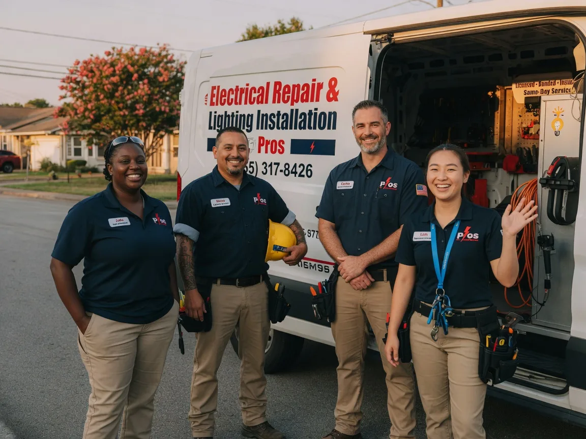 Licensed Electrician company in Cherry Valley, AR